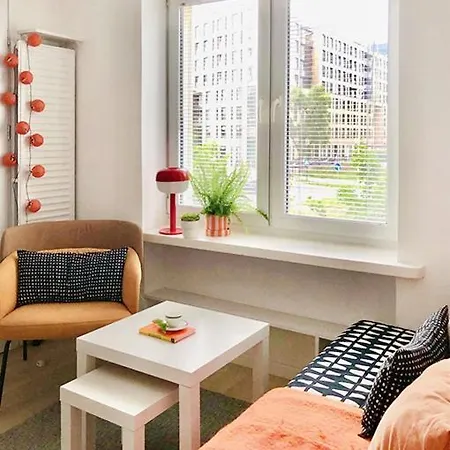 Apartamento Andersa Varsovia